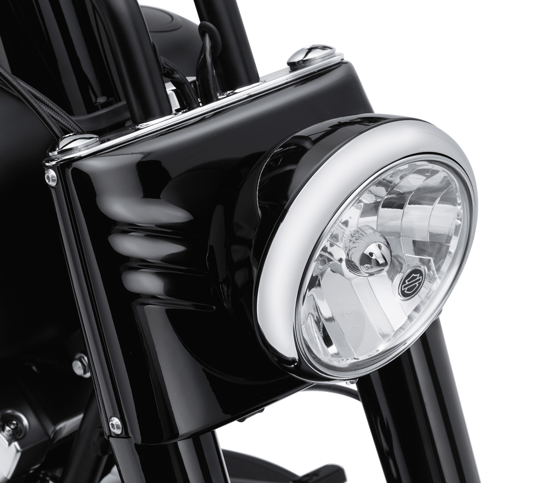 OE Headlamp Cowl Hardware Kit for Harley Davidson by V-Twin